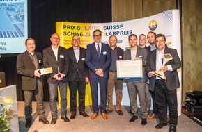 Swiss Prime Anlagestiftung: Prix Solaire pour l'installation photovoltaïque du site Riverside à Zuchwil