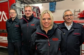 Freiwillige Feuerwehr Bedburg-Hau: FW-KLE: Frauenpower in der Freiwilligen Feuerwehr Bedburg-Hau / Erste Frau in der Leitung einer Löscheinheit