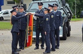 Bundespolizeidirektion Bad Bramstedt: BPOLD-BBS: Bundespolizeiabteilung Ratzeburg wächst weiter