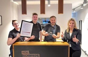 GN Hearing GmbH: Hörschmiede aus Lüneburg gewinnt Smart Hearing Award 2021: Wettbewerb verleiht zum sechsten Mal Marketing-Preise für smarte Hörakustiker