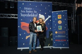 EDEKA ZENTRALE Stiftung & Co. KG: Z&ouml;liakie sichtbar machen: Allianz f&uuml;r mehr Verst&auml;ndnis, Aufkl&auml;rung und Unterst&uuml;tzung im Alltag / EDEKA, Dr. Sch&auml;r, Peter Maffay und Hendrikje Balsmeyer b&uuml;ndeln ihre Kr&auml;fte f&uuml;r Menschen mit Z&ouml;liakie