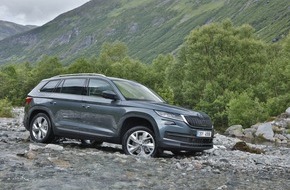 Skoda Auto Deutschland GmbH: Jahresauftakt nach Maß: SKODA mit Absatzrekord im Januar (FOTO)