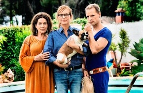 Constantin Film: Dreharbeiten von ALLES INKLUSIVE - Doris Dörrie verfilmt ihren gleichnamigen Roman mit Hannelore Elsner und Nadja Uhl in den Hauptrollen