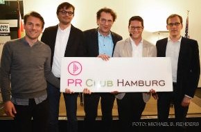 PR-Club Hamburg e. V.: Fluch und Segen - Der eigene Ruf in der Online-Welt.