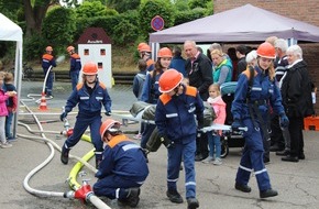 Feuerwehr Gemeinde Rheurdt: FW Rheurdt: Feuerwehr in Schaephuysen öffnet ihre Pforten