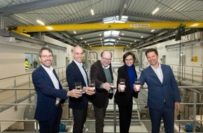 enercity AG: Hochwertiges Trinkwasser für Generationen: enercity eröffnet moderne Filterhalle im Wasserwerk Elze-Berkhof