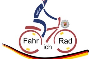 Landeskriminalamt Rheinland-Pfalz: LKA-RP: LKA Rheinland-Pfalz informiert beim SWR Sommerfestival 2019 zum Thema "Fahrradsicherheit"