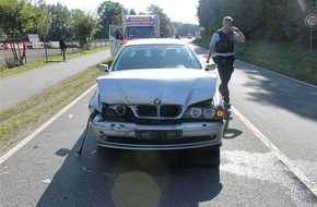 Kreispolizeibehörde Olpe: POL-OE: Verkehrsunfall mit Personenschaden