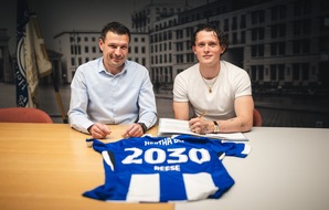 HERTHA BSC GmbH & Co. KGaA  : Fabian Reese unterschreibt bis 2030