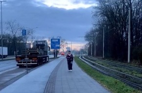 Polizei Braunschweig: POL-BS: Öffentlichkeitsfahndung - Bedrohung mittels Messer