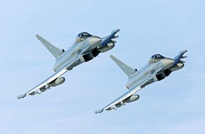 PIZ Luftwaffe: Zwei Eurofighter abgestürzt