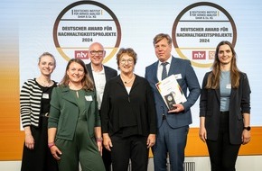 Blue Marble Health GmbH: Projekt "Blue Marble Health - einfach | gesund | nachhaltig" gewinnt den Deutschen Award für Nachhaltigkeitsprojekte