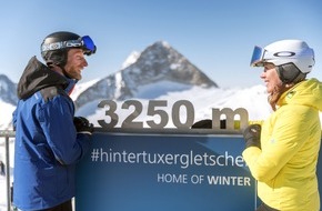 Neuhintertux Tipotsch GmbH: Warum auf den Dezember warten - auf zum Herbstskilauf am Hintertuxer Gletscher