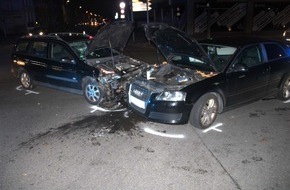 Polizei Düren: POL-DN: Verkehrsbehinderungen nach Unfall in Jülich