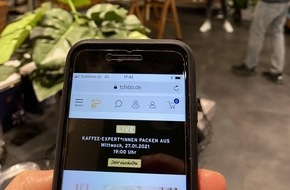 Tchibo GmbH: Live-Stream statt Teleshopping: Tchibo macht das Smartphone zum interaktiven Shopping-Begleiter