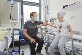 Neue Bewegungstherapie: Mehr Lebensqualität für krebskranke Kinder und Jugendliche