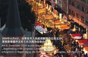 Qingdao trifft Regensburg: Laoshan-Tee-Kulturseminar bringt chinesische Teetradition nach Deutschland