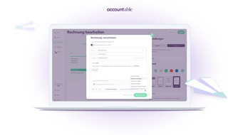 Accountable Deutschland: Einführung der E-Rechnung ab Januar 2025 für Selbstständige: Steuer-App Accountable ermöglicht kostenfreie Rechnungserstellung