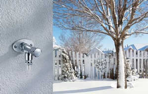 SCHELL GmbH & Co. KG: Effektiver Schutz vor Wasserrohrbrüchen: Frostsichere Außenwandarmaturen verhindern Frostschäden am Gebäude