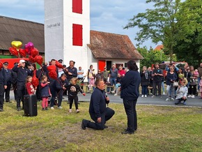 FW Lehrte: Moorwettkämpfe der Lehrter Feuerwehren mit Heiratsantrag