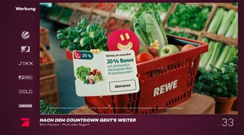 SevenOne Media GmbH: Volle Reichweite trifft auf maximale Aufmerksamkeit: Seven.One Media startet sender&uuml;bergreifendes Werbeformat ALL21 Roadblocking