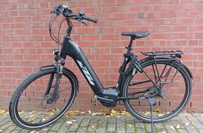 Polizei Münster: POL-MS: Eigentümer gesucht - wem gehört das sichergestellte Fahrrad?