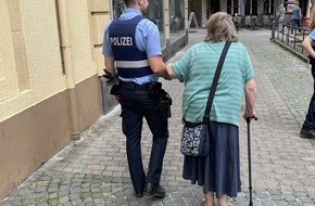 Polizeipräsidium Westpfalz: POL-PPWP: Die Polizei - dein Freund und Helfer