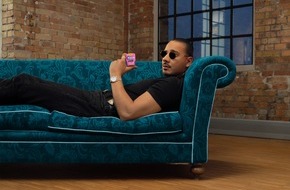 Mars Wrigley: Kopf aus, Kaugummi rein! / EXTRA&reg; x Apache 207: Mit Starpower und Limited Edition gegen Overthinking