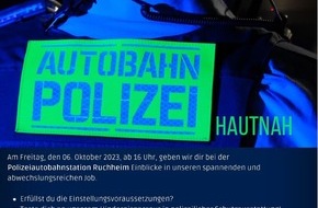 Polizeidirektion Neustadt/Weinstraße: POL-PDNW: Alarm für "Cobra 11"; hier: Weinbiet 50 - Autobahnpolizei hautnah