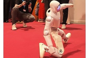 PrimeBOT: PrimeBOT pr&auml;sentiert Robotik f&uuml;r den pers&ouml;nlichen Gebrauch beim AI for Good Global Summit der Vereinten Nationen in Genf