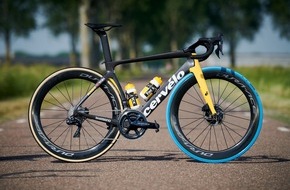Swapfiets | Swaprad GmbH: Pressemitteilung: Blaue Reifen bei der Tour de France