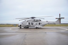 Presse- und Informationszentrum Marine: Deutsche Marine stärkt U-Boot-Abwehr weiter - Marineflieger erhalten ersten Sea Tiger