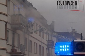 Feuerwehr Iserlohn: FW-MK: Wohnungsbrand
