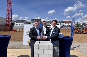 Instone Real Estate Group SE: Grundsteinlegung f&uuml;r Instone-Projekt &bdquo;Kant & Gloria" in Hofheim am Taunus