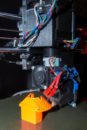 Upgrade für den 3D-Drucker spart Zeit und Stützmaterial