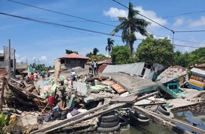 Helvetas: Helvetas soutient la population en détresse après le séisme en Haïti