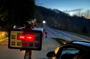 Kreispolizeibehörde Märkischer Kreis: POL-MK: ROADPOL Operation Speed in Werdohl und Neuenrade