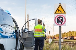 Bundespolizeidirektion München: Bundespolizeidirektion München: Lebensgefahr statt Abenteuer! - Bundespolizei appelliert eindringlich zum Ferienbeginn