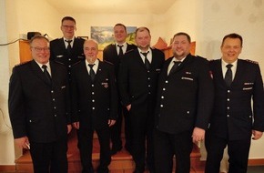 Feuerwehren des Landkreises Ravensburg: LRA-Ravensburg: Hauptversammlung der Feuerwehrabteilung Wangen-Schomburg Dietmar Pfleghar wird nach 45 Dienstjahren zum Ehrenmitglied der Feuerwehr Wangen