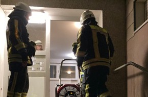 Feuerwehr Hattingen: FW-EN: Drei Einsätze für die Hattinger Feuerwehr am gestrigen Abend