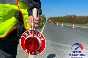 Polizeipr&auml;sidium Mittelhessen - Pressestelle: Mittelhessen: ROADPOL Speedmarathon - 16 Fahrverbote bei Kontrollen in Mittelhessen