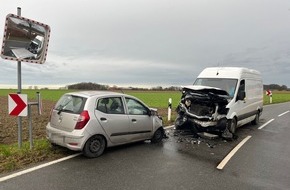 Polizei Coesfeld: POL-COE: Billerbeck, K38, Esking/ Autos kollidieren