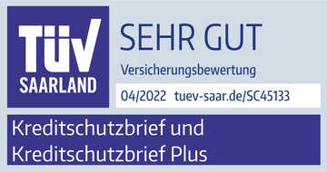 BNP Paribas Cardif Deutschland: TÜV-Siegel "Sehr gut" für Versicherungsprodukte