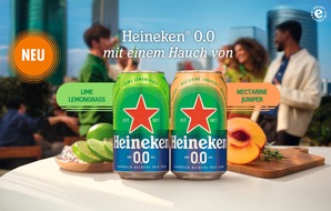 PM: NEU! HEINEKEN&reg; 0.0 MIT NAT&Uuml;RLICHEN AROMEN