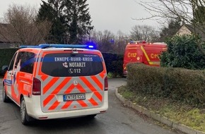 Feuerwehr Hattingen: FW-EN: Person in Zisterne gestürzt