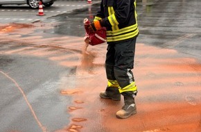 Feuerwehr Sprockh&ouml;vel: FW-EN: &Ouml;lspur durch mehrere Stra&szlig;enz&uuml;ge