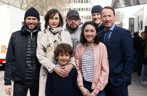 ZDF: "Steig.Nicht.Aus!": Dreharbeiten für das ZDF-Montagskino (FOTO)