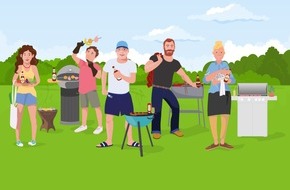 Krombacher Brauerei GmbH & Co.: "Deutschlands erster großer Grilltypen-Test" - präsentiert von Krombacher