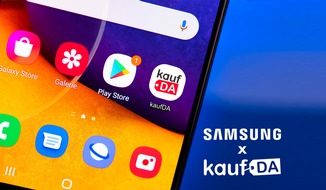 Bonial International GmbH: Kooperation mit Samsung: kaufDA auf ausgewählten Geräten vorinstalliert