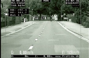 Polizeiinspektion Stralsund: POL-HST: Aus der Rubrik: Was macht das AVPR Grimmen so? Videowagenbesatzung stellt Motorrad-Raser!